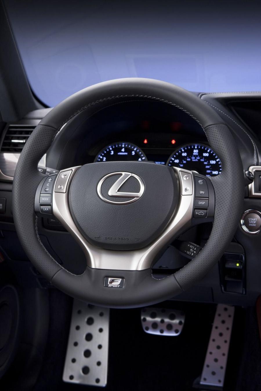  Lexus GS350 F-Sport 2013 года  (фото 114 из 116)